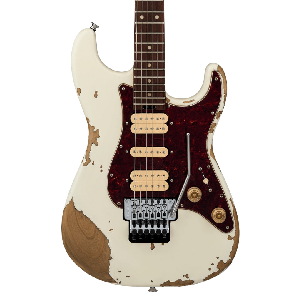 Charvel - Super-Stock So-Cal Style 1 HH Electric Guitar, Rosewood Fingerboard - Aged Arctic