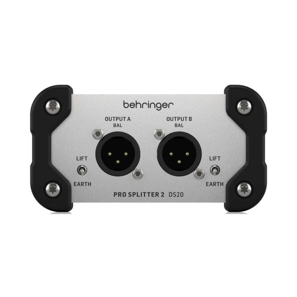 Behringer DS20 Passive 1-In 2-Out Signal Splitter