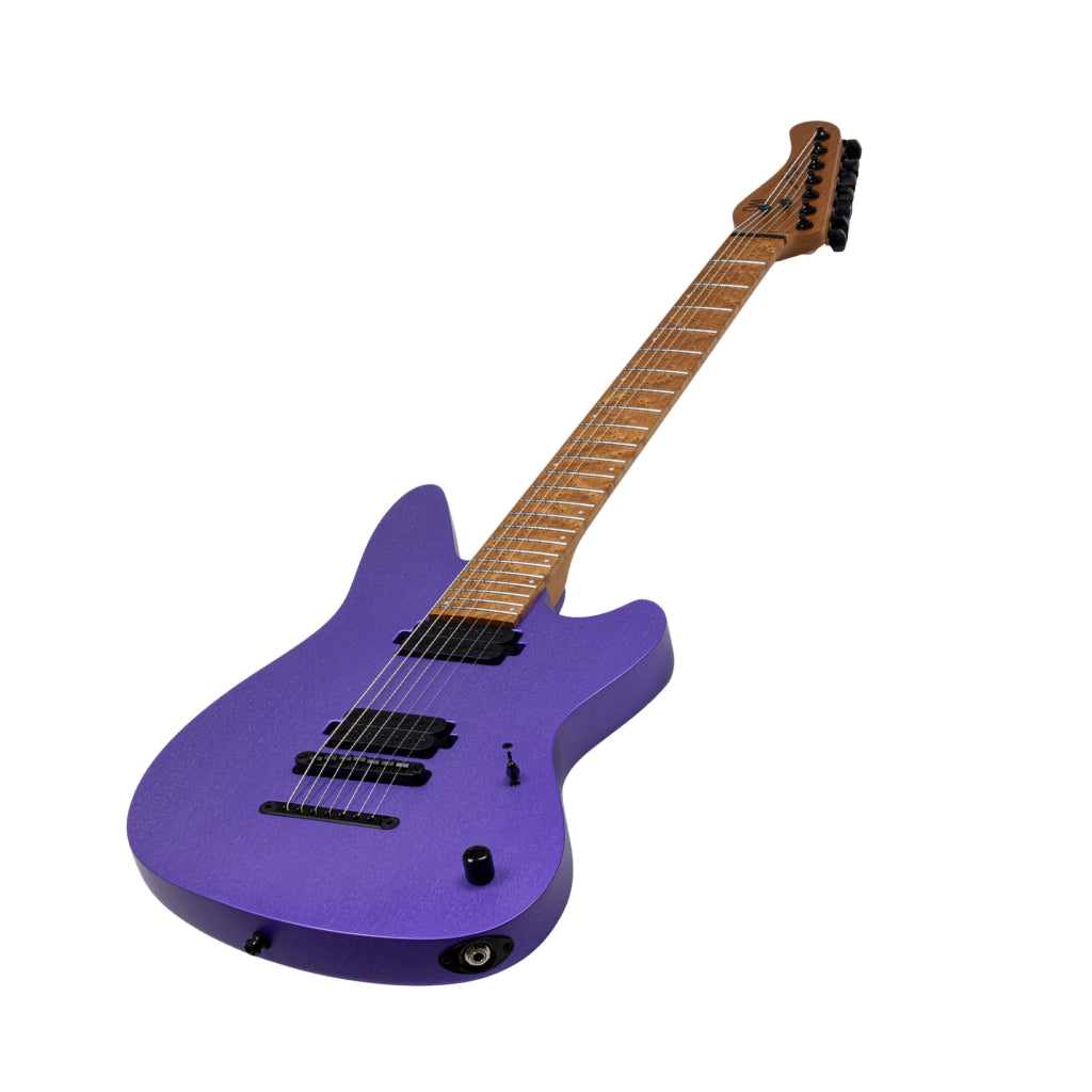 Mayones Jassper DT 6 Electric Guitar - Metallic Indigo Purple