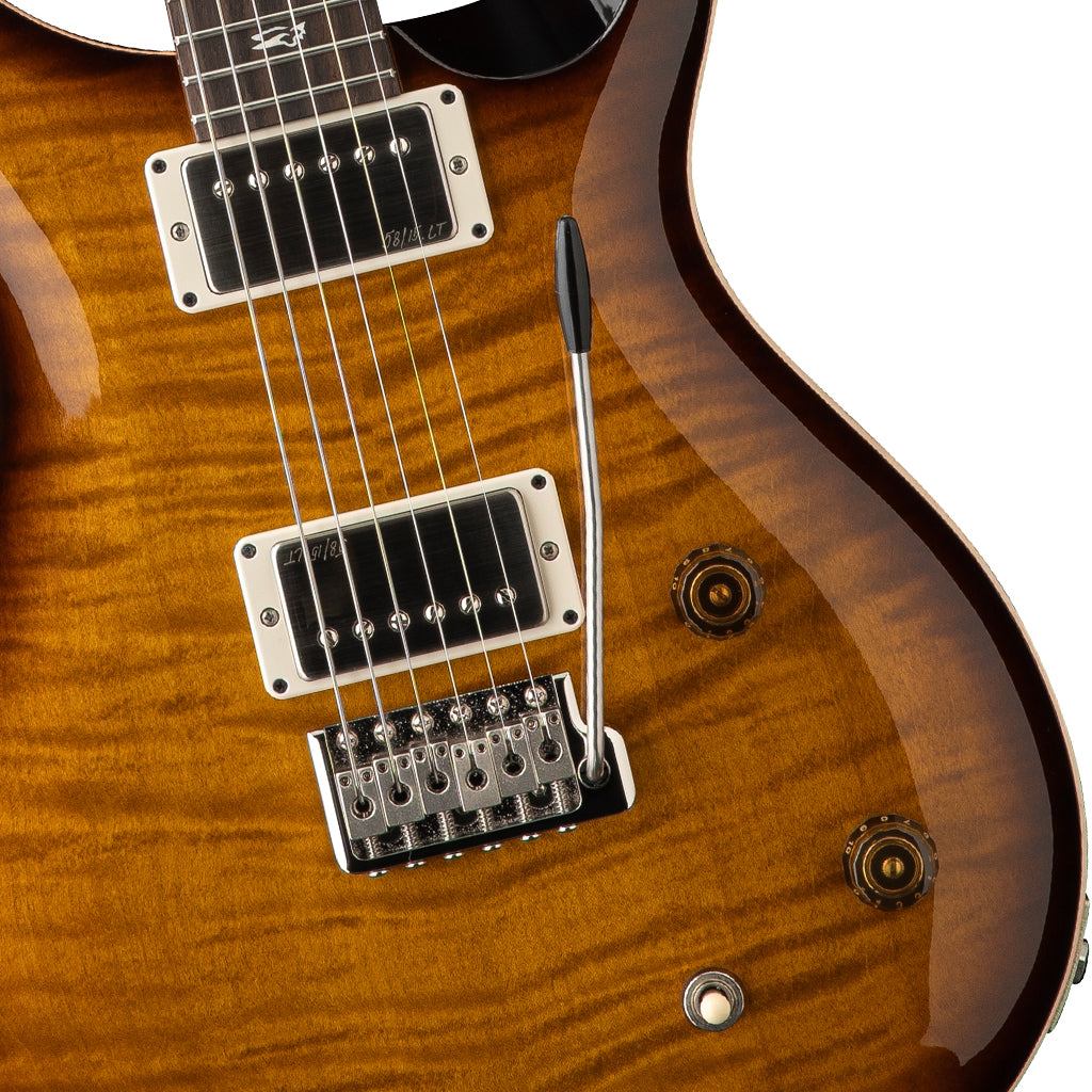 PRS CE 22 Limited Edition Rosewood Fretboard - Black Amber, Maple Top