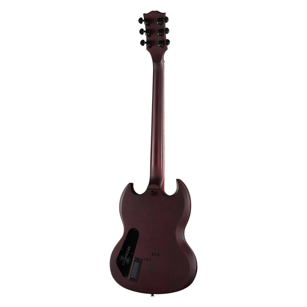 Epiphone - Prophecy SG Electric Guitar - Crimson Fog Satin