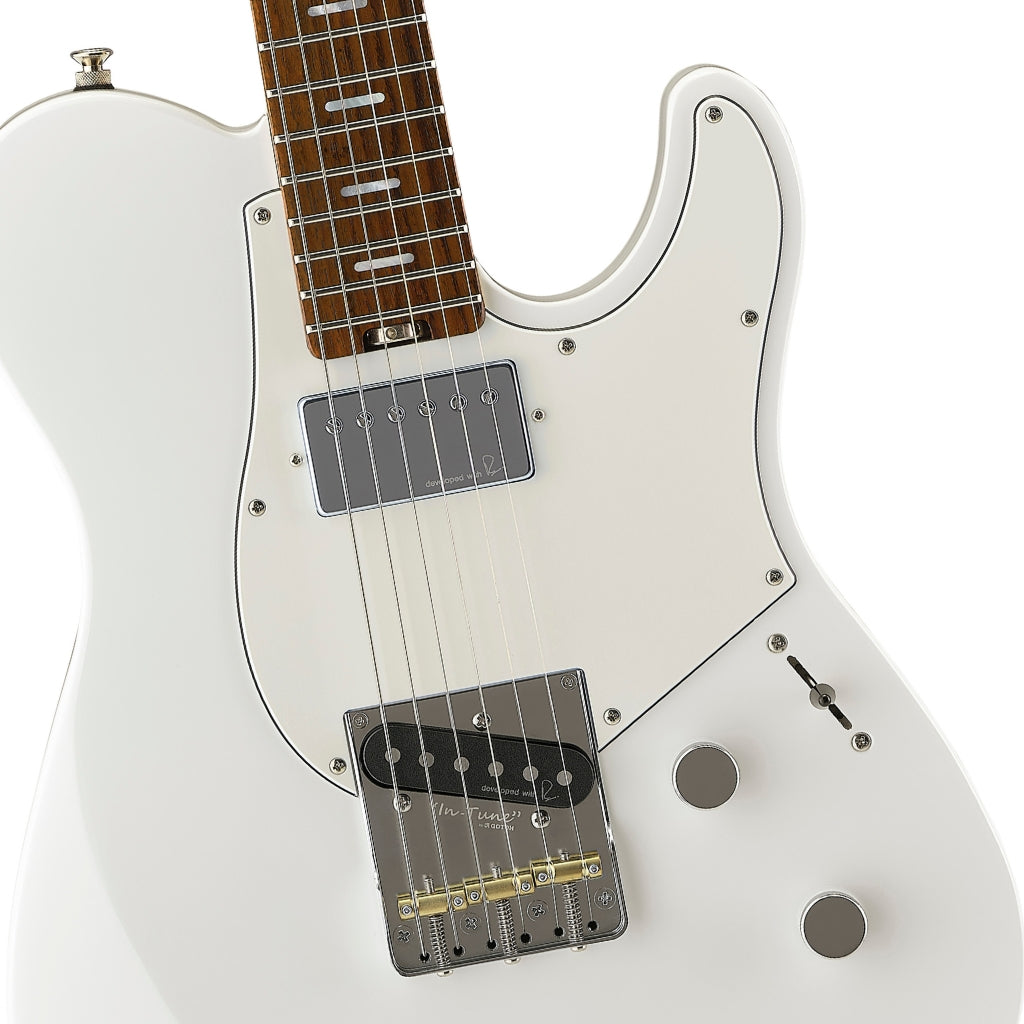 Yamaha - PACS+11S Pacifica Standard Plus Electric Guitar - Shell White