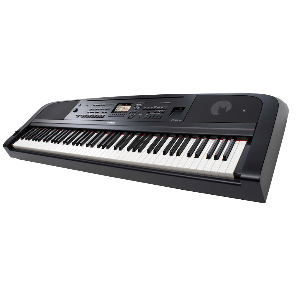 Yamaha DGX-670 Portable Grand Piano - Black