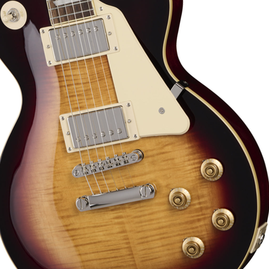 Epiphone Les Paul Standard 50s Figured Top Bourbon Burst