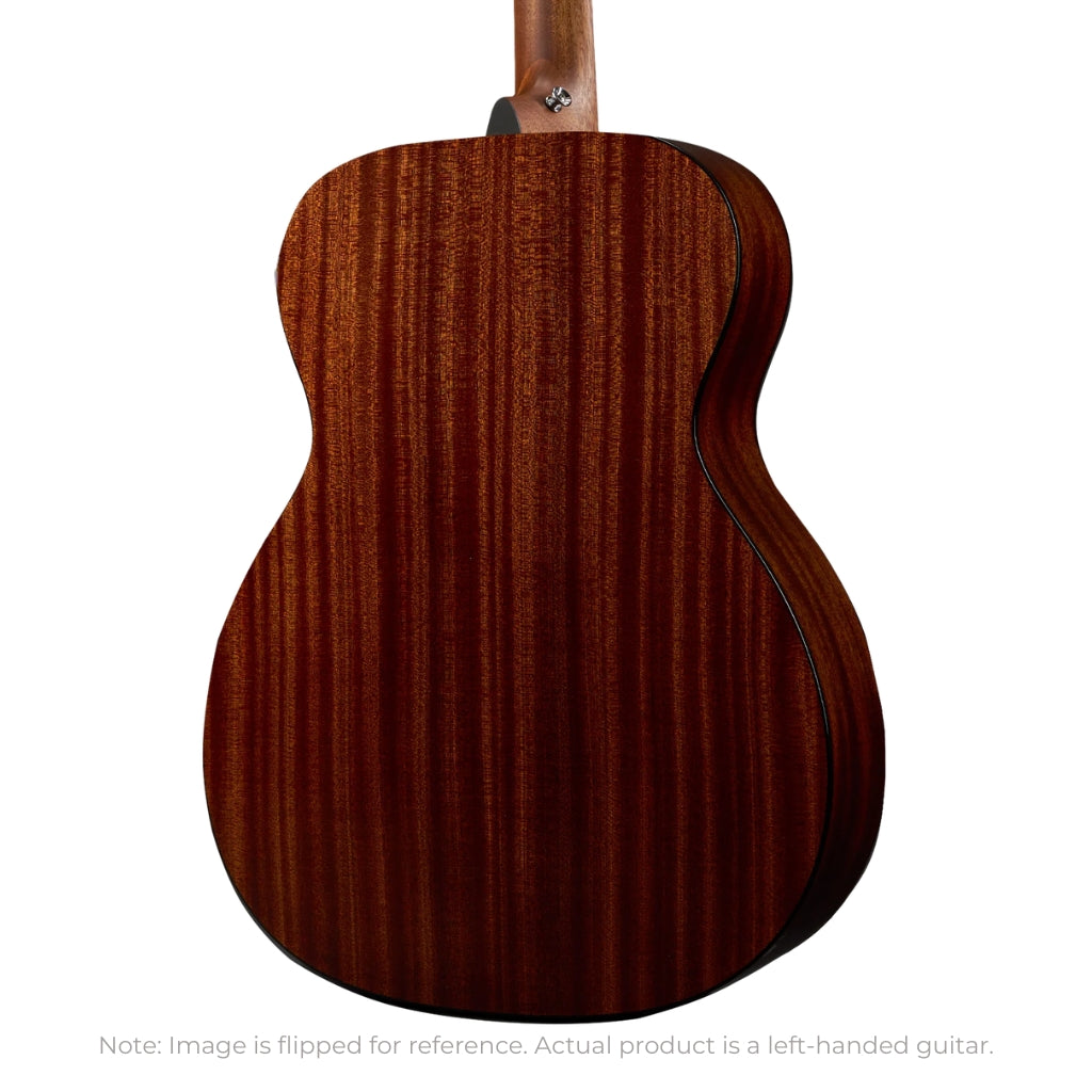 Martin - Road Series 000-12E Retro Left Handed Acoustic-Electric Guitar - Natural Aging Toner