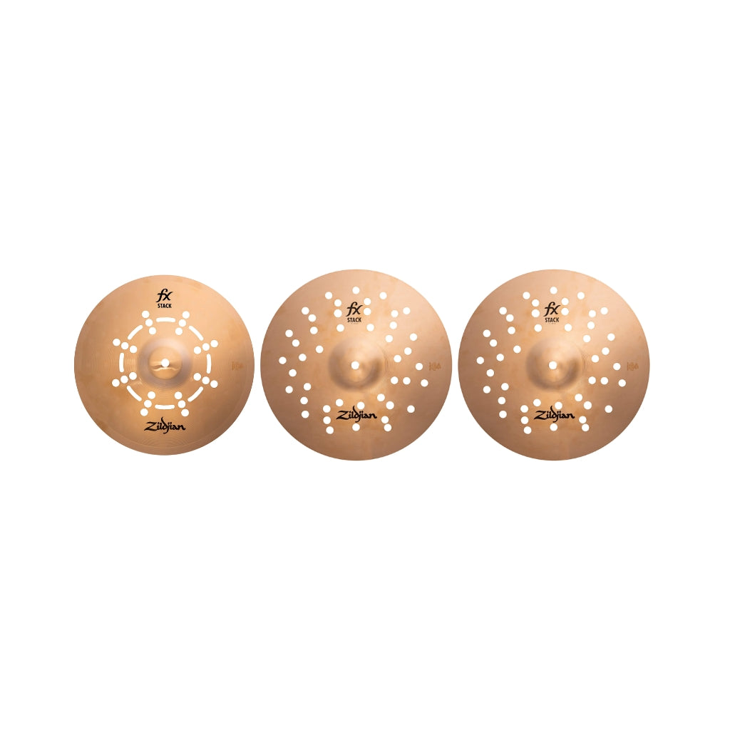 Zildjian - FX Stack Cymbals - 14 inches