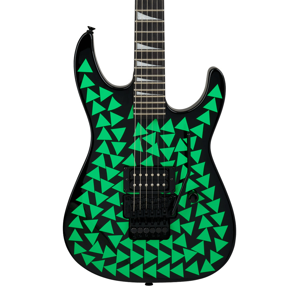 Jackson X Series Dinky DK1A Electric Guitar Amaranth Fingerboard Illuminati