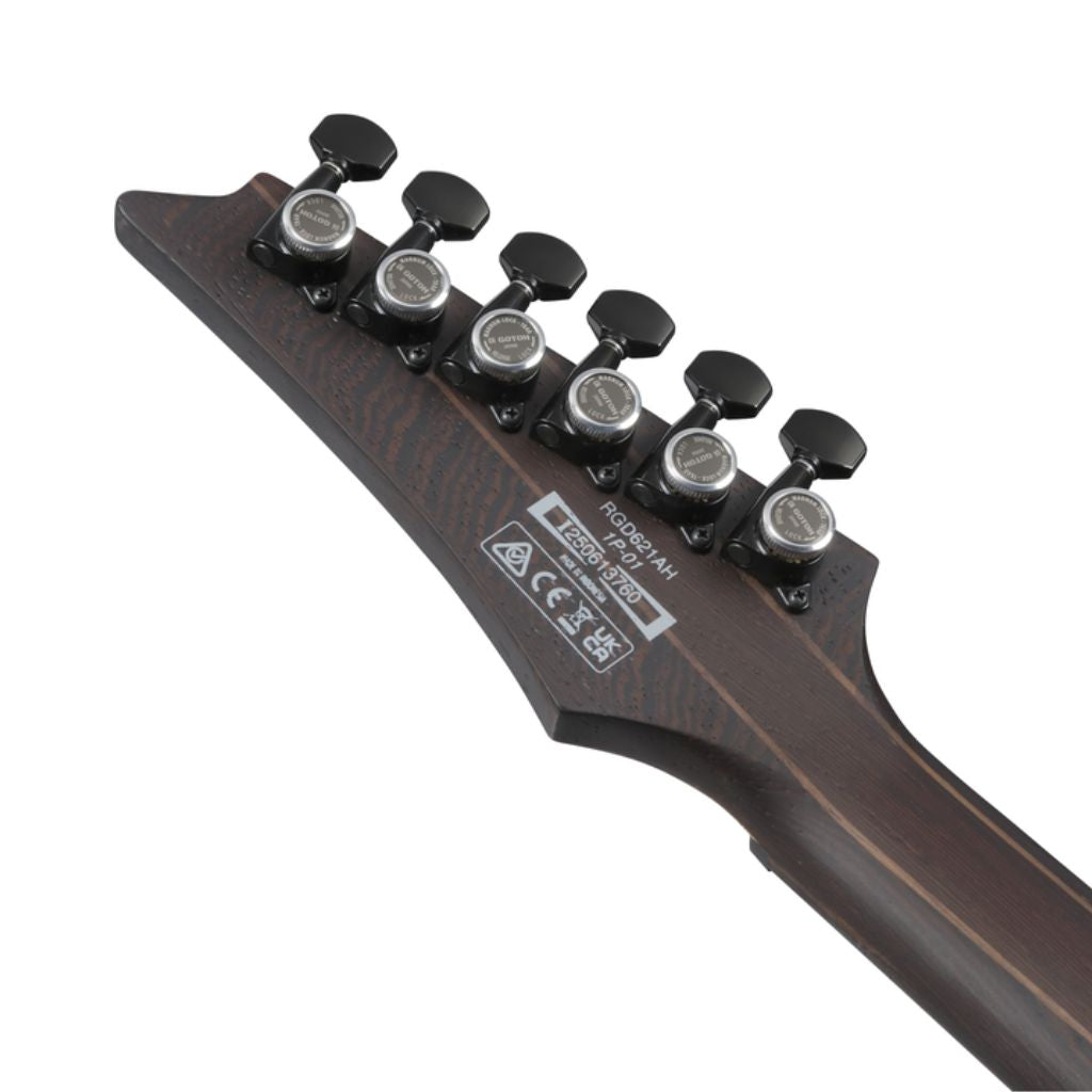 Ibanez - RGD621AH Electric Guitar - Midnight Shade Flat