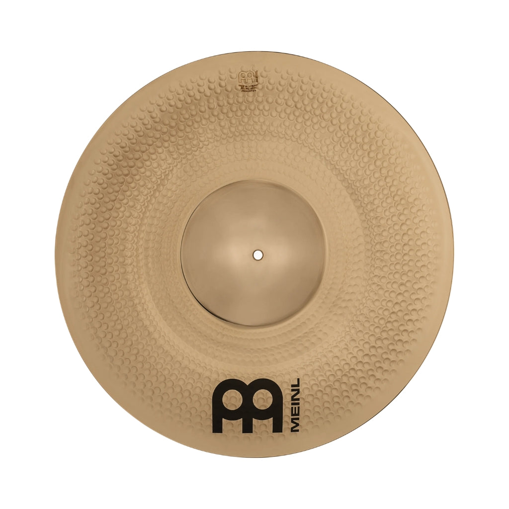 Meinl Cymbals - Pure Alloy Custom Super Bell Ride Cymbal - 21 inches