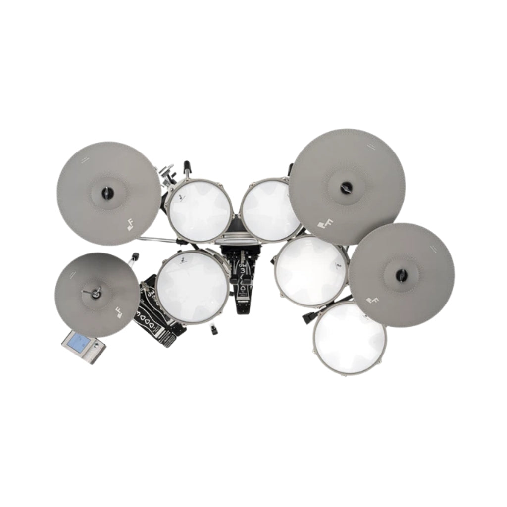 EFNOTE EST-3X Electronic Drum Kit - Black Oak-ish