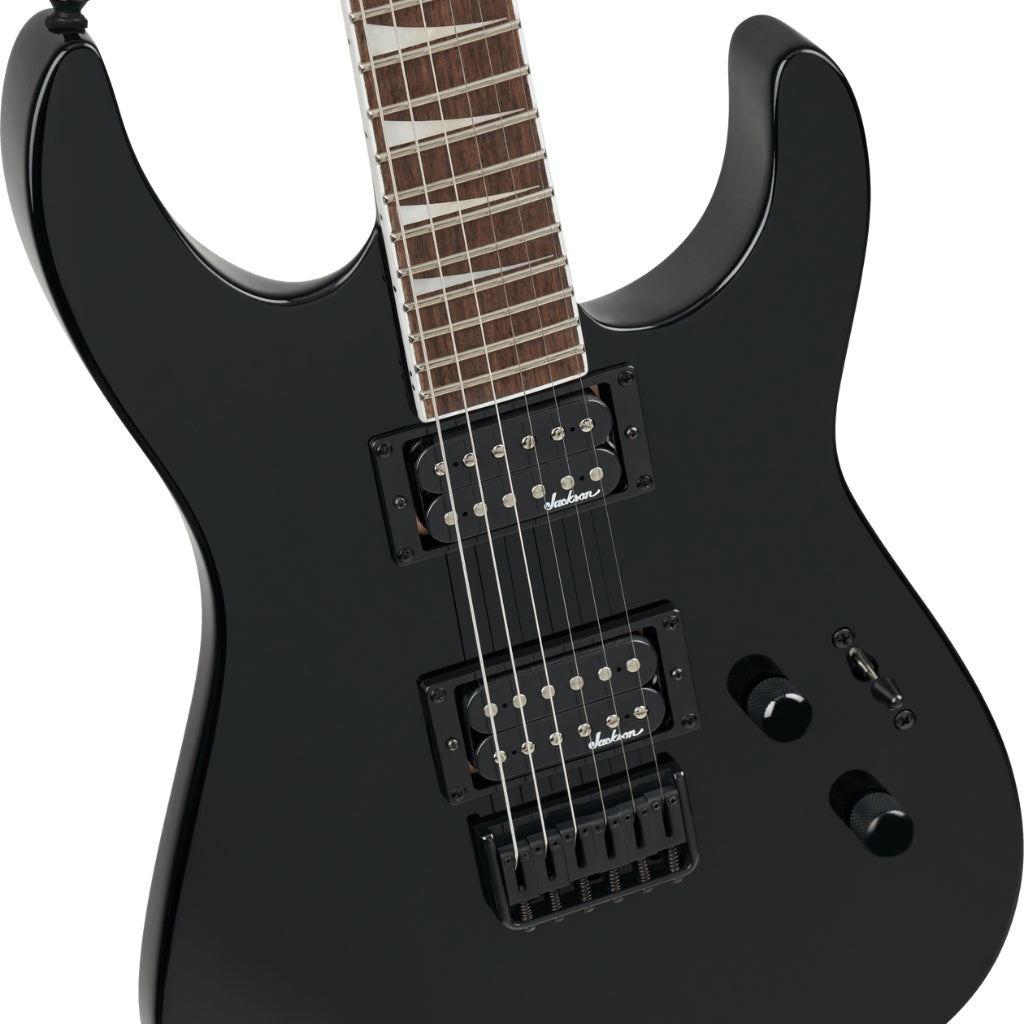 Jackson - X Series Soloist SLX DX HT Electric Guitar - Gloss Black, Laurel Fingerboard