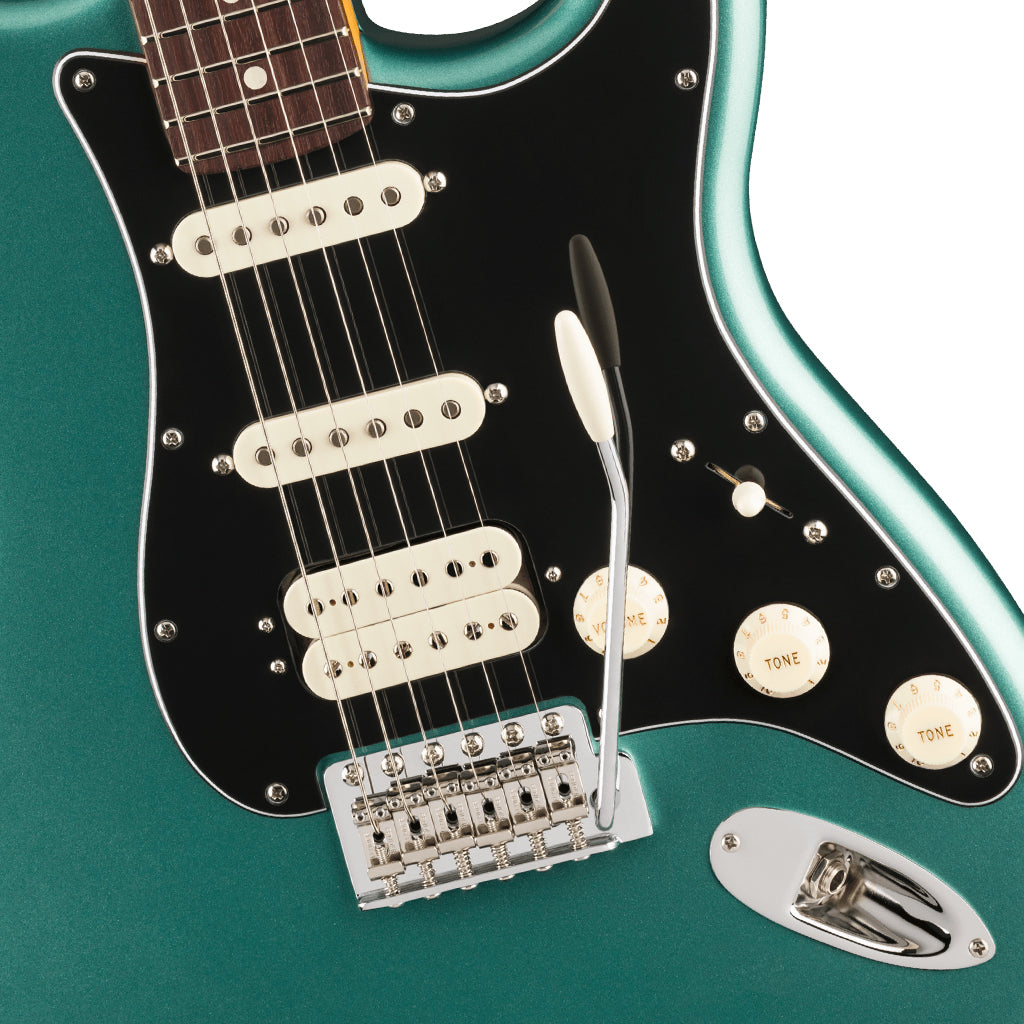 Fender American Professional Classic Stratocaster HSS - Faded Sherwood Green Metallic, Rosewood Fingerboard