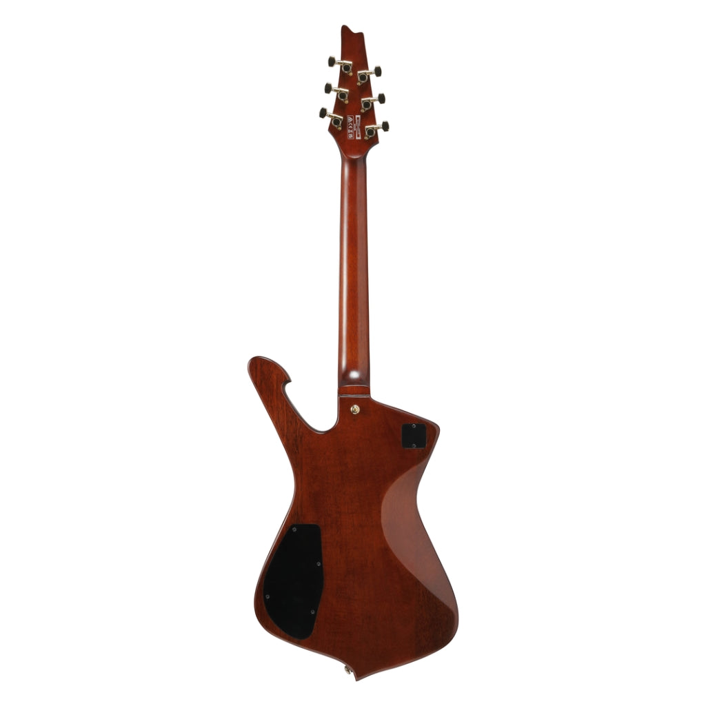 Ibanez - IC420MFM Electric Guitar - Caramel Burst Low Gloss