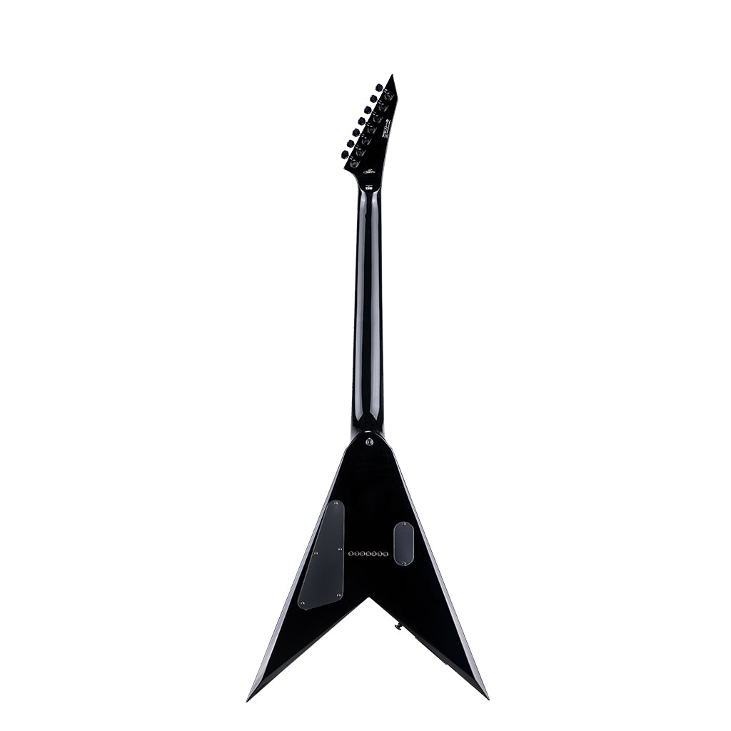 ESP LTD Jack Simmons 7-String Baritone Electric Guitar - Black