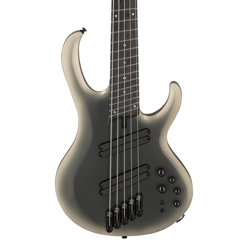 Ibanez - Bass Workshop BTB605MS 5-String Multi-Scale Electric Bass - Solar Eclipse Matte