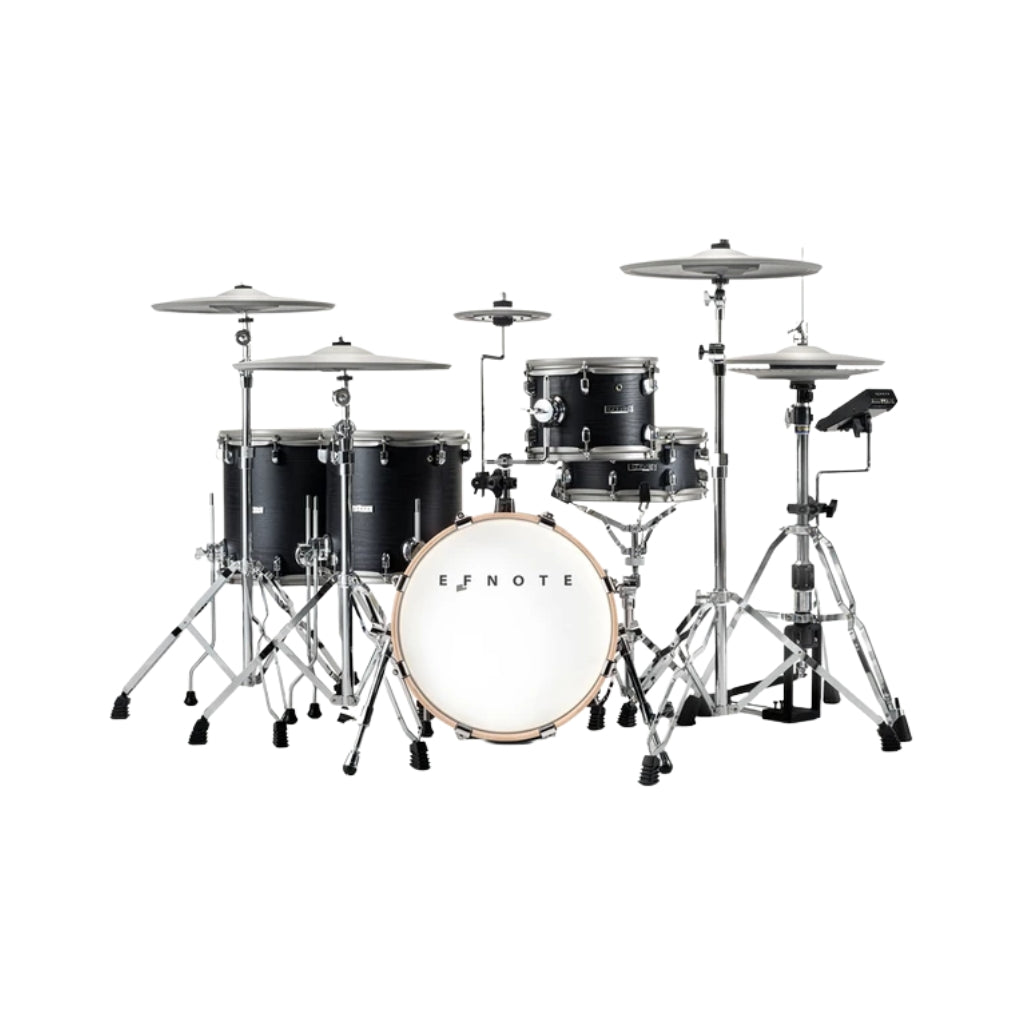 EFNOTE EST-5X Electronic Drum Kit - Black Oak-ish