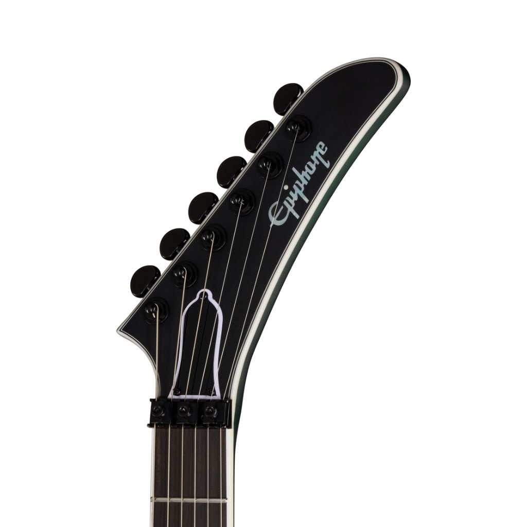 Epiphone - Prophecy Victory FR Electric Guitar - Aqua Smoke Satin