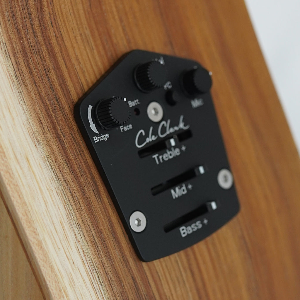 Cole Clark AN2E LH Bunya Top Maple B&S