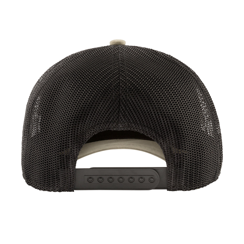 Fender Snap Back Pick Patch Hat Olive