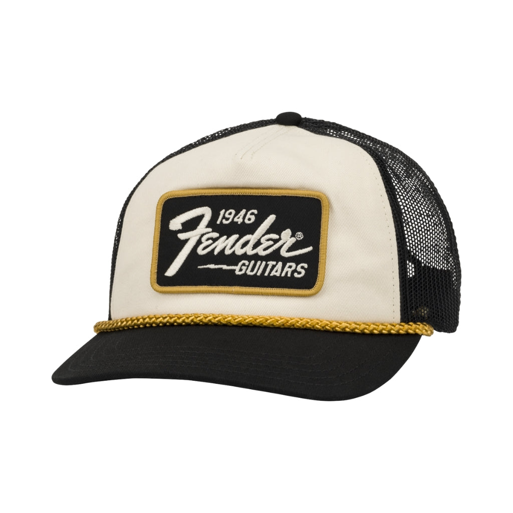 Fender - Fender 1946 - Gold Braid Hat Cream/Black