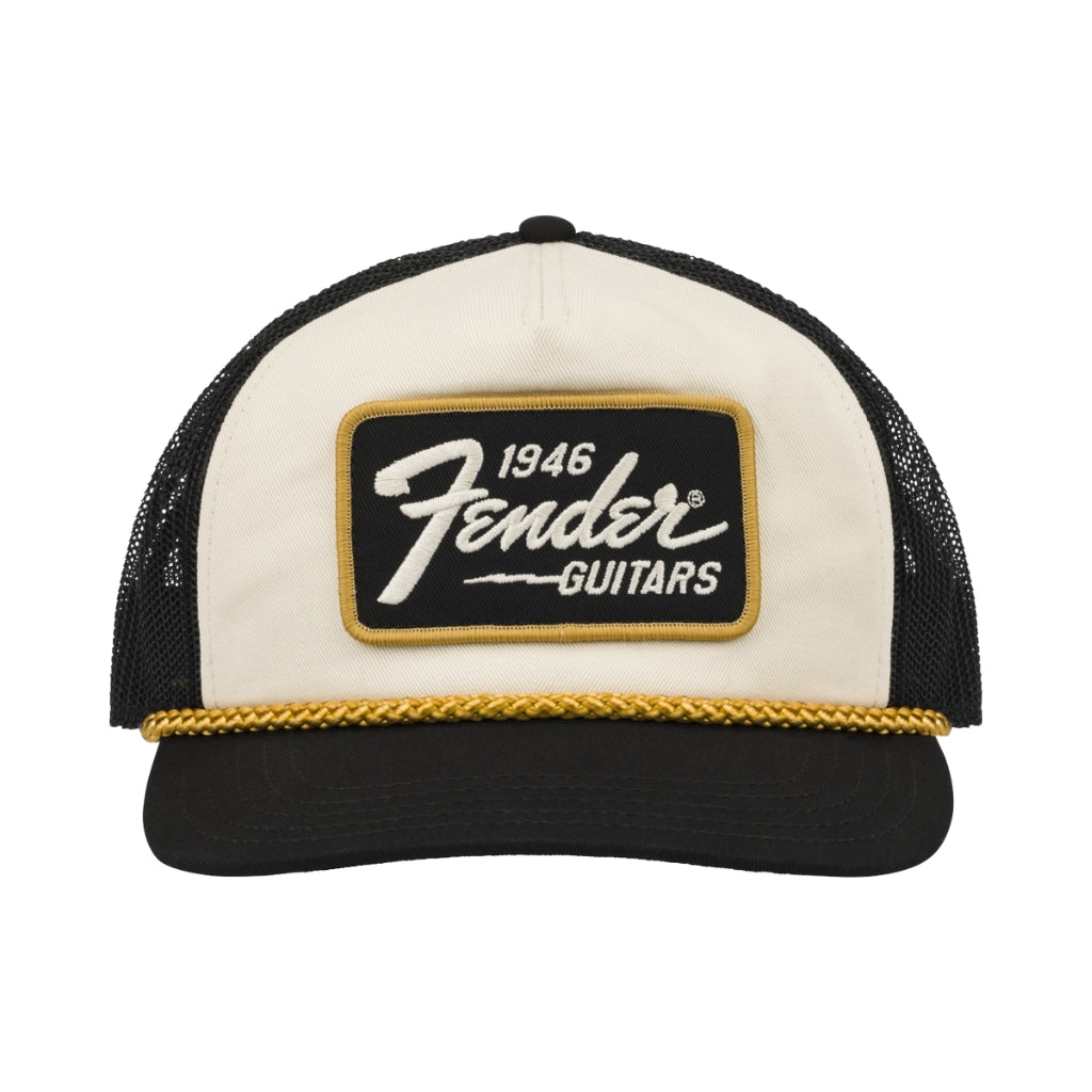 Fender - Fender 1946 - Gold Braid Hat Cream/Black