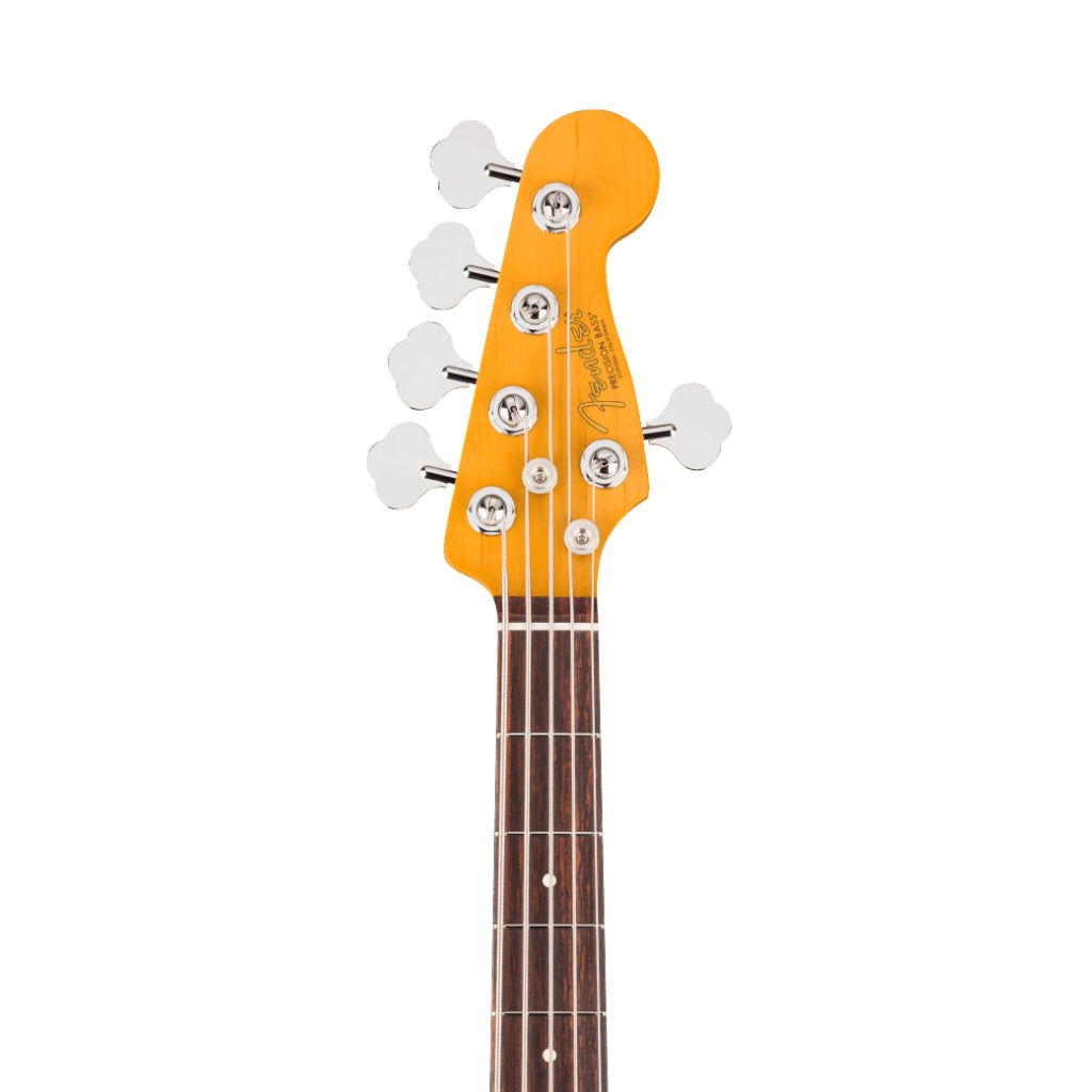 Fender American Professional Precision Bass V Guitar - Olympic White, Rosewood Fingerboard