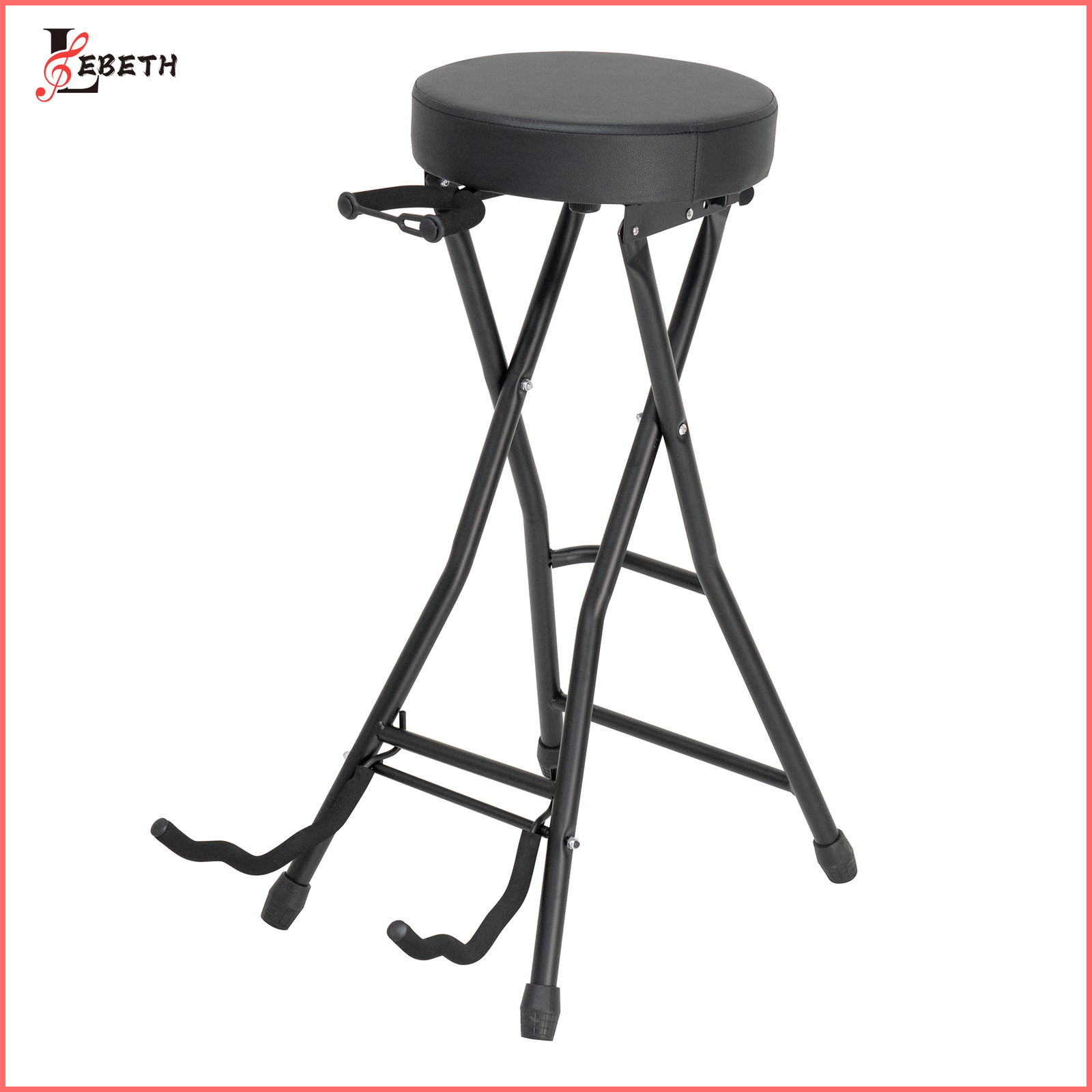 Lebeth Guitar Stool with Stand GS-08