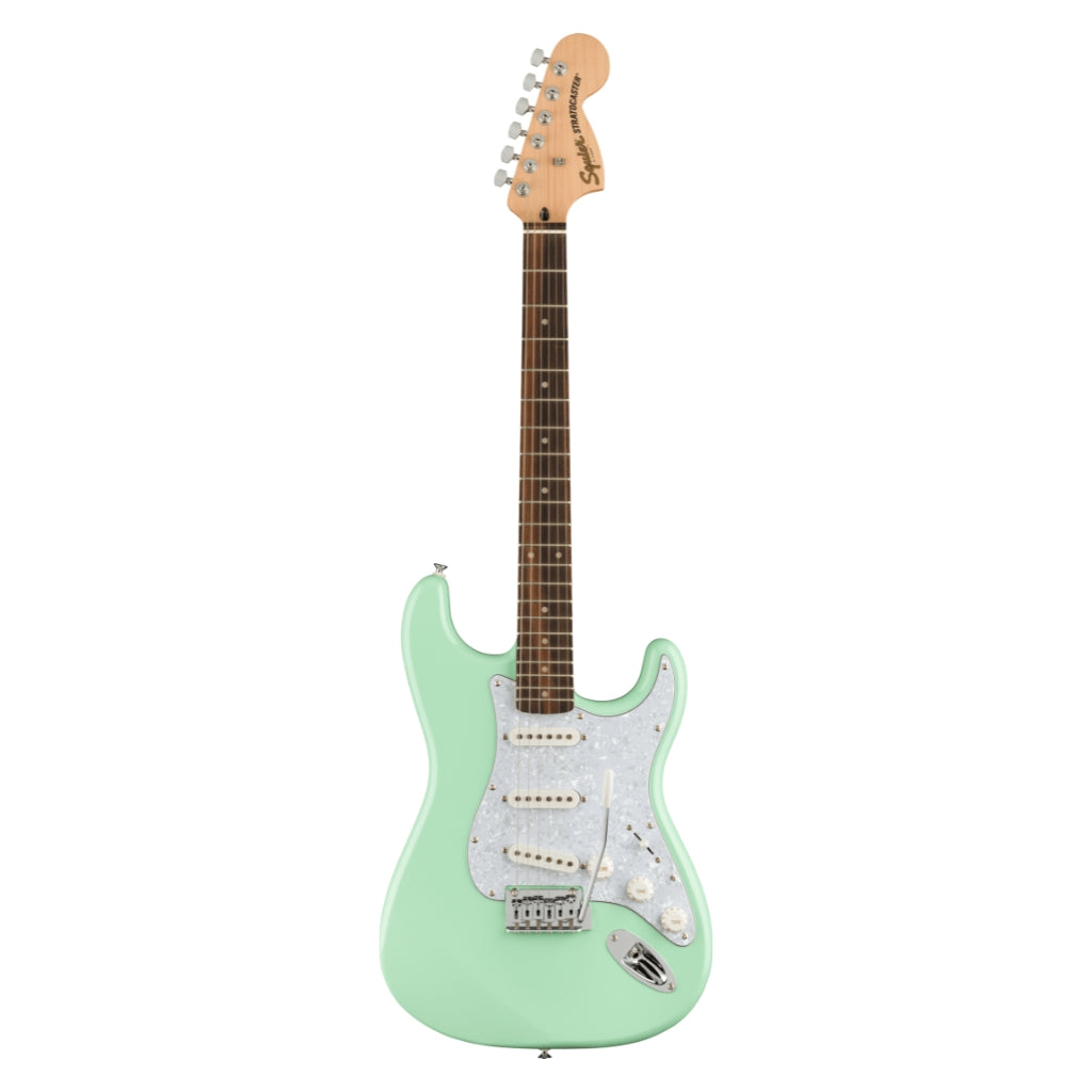 Squier FSR Affinity Series Stratocaster - Surf Green, Laurel Fingerboard
