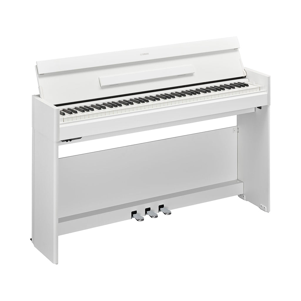 Yamaha - YDPS5WH Arius Slimline Digital Piano - White