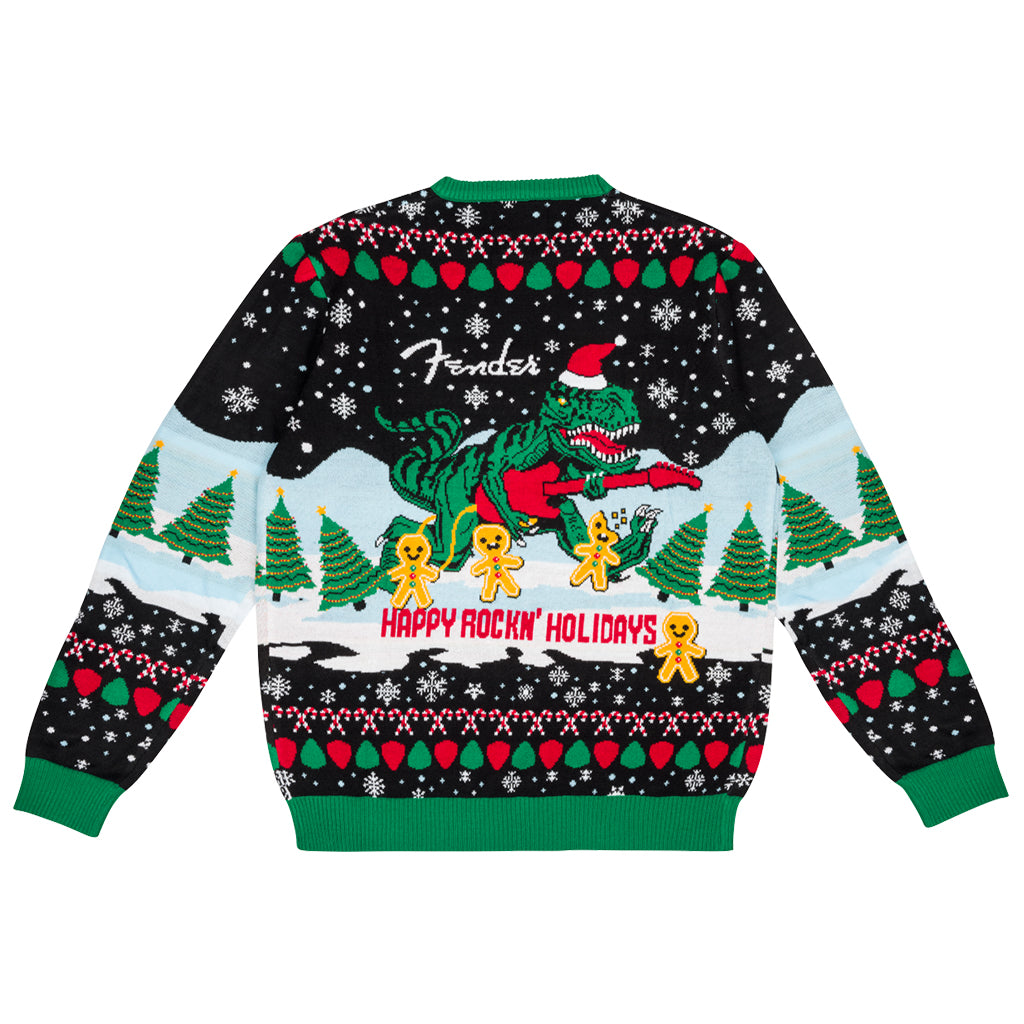 Fender 2023 Ugly Christmas Sweater in Small