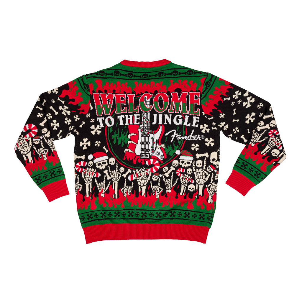Fender Ugly Christmas Sweater for 2024 Small