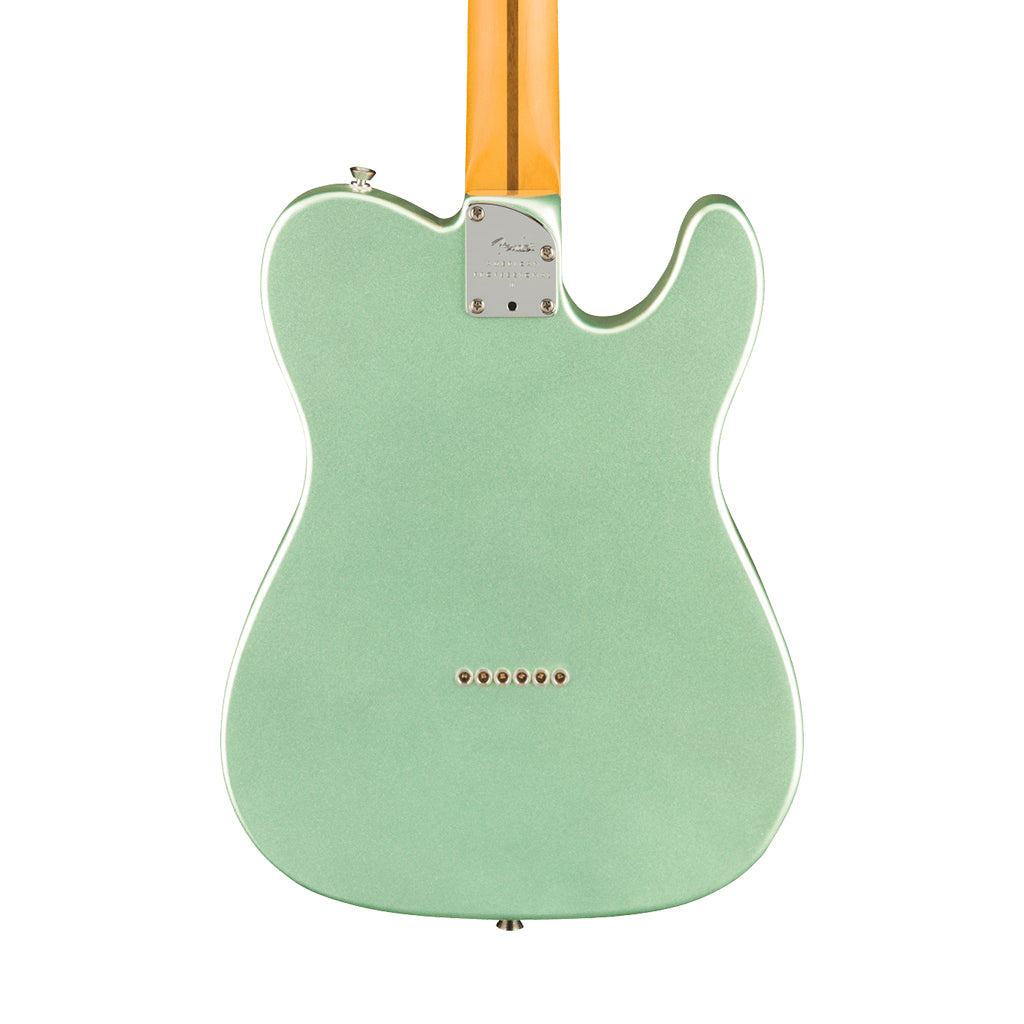 Fender American Professional II Telecaster Left Handed Electric Guitar - Mystic Surf Green