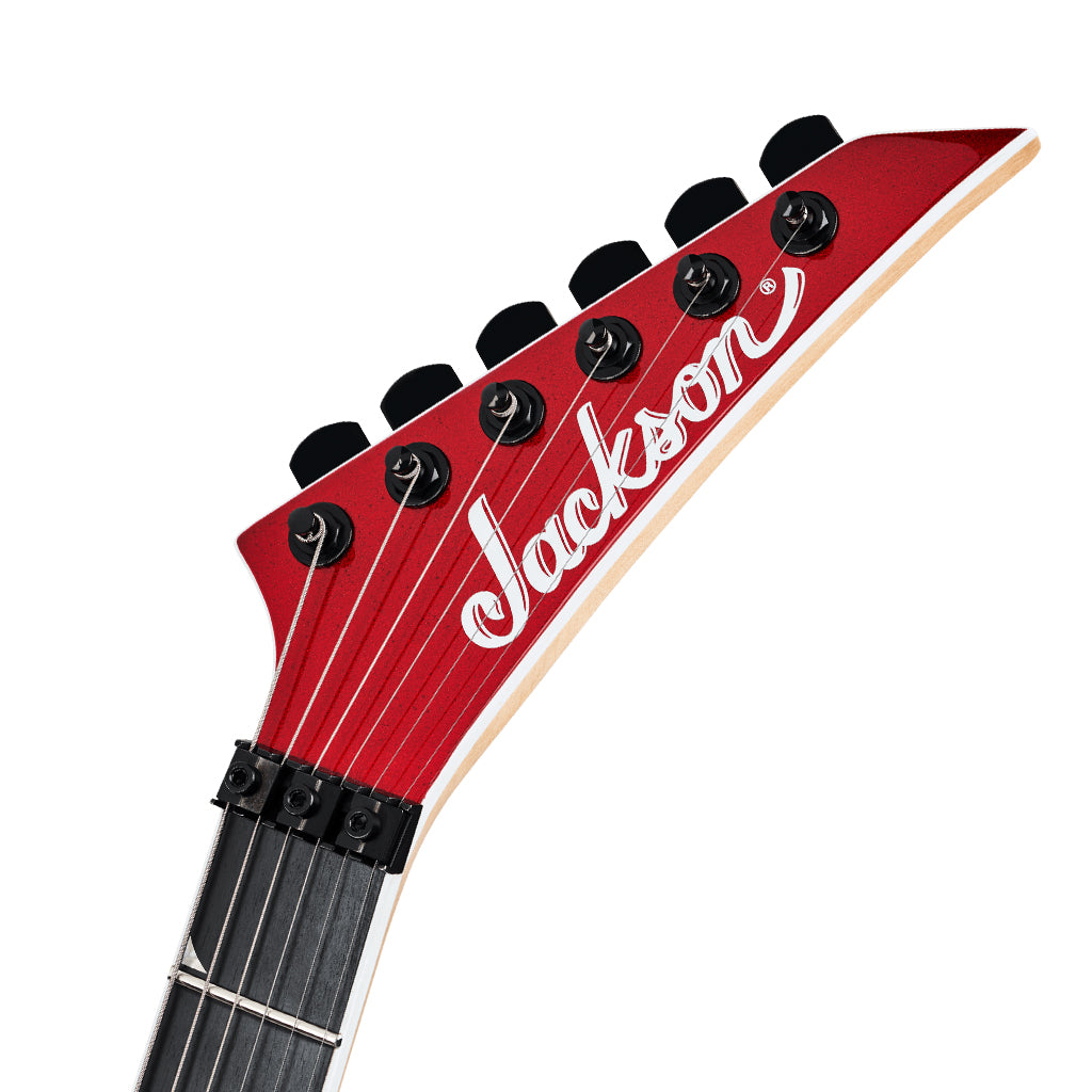 Jackson SLA2 Pro Plus Series Soloist Electric Guitar - Red Crystal