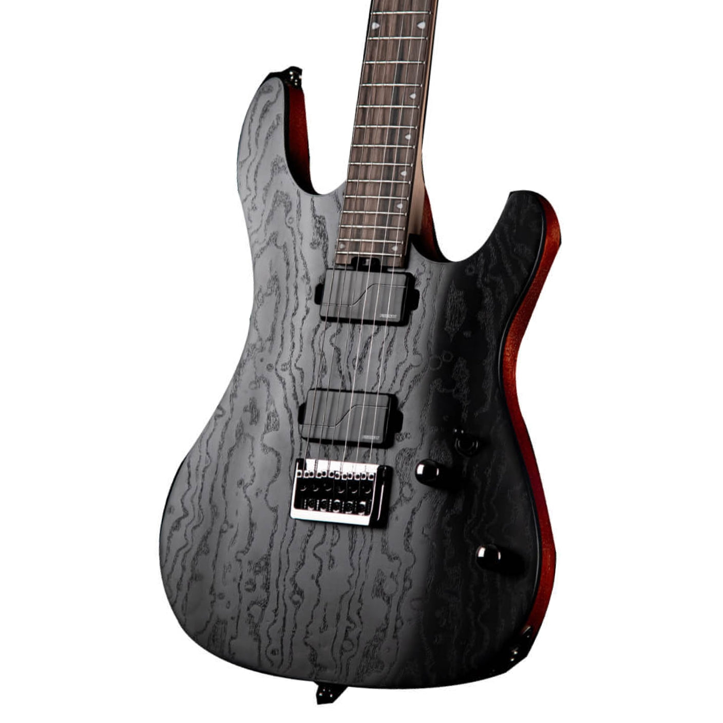 Cort - KX500 Electric Guitar - Etched Black