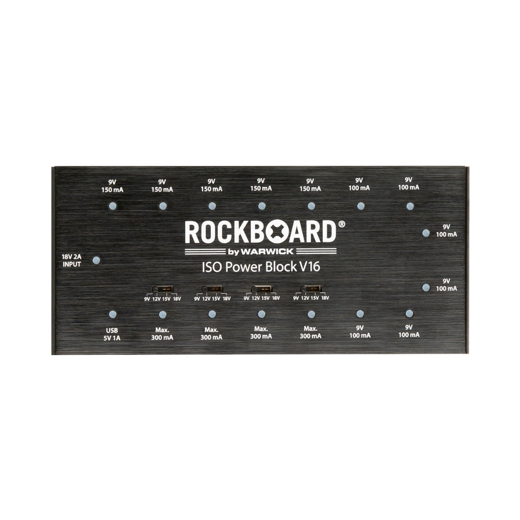 RockBoard by Warwick - Iso Power Block V16 - Multi-power Supply