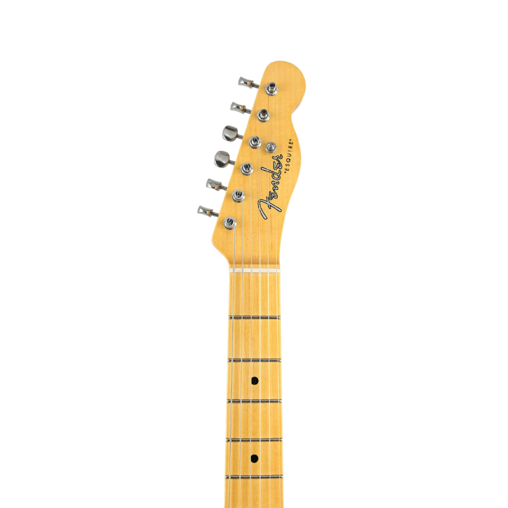 Fender - Custom Shop 1950 Double Esquire® DLX Closet Classic - 1-Piece Rift Sawn Maple Neck Faded Nocaster® Blonde