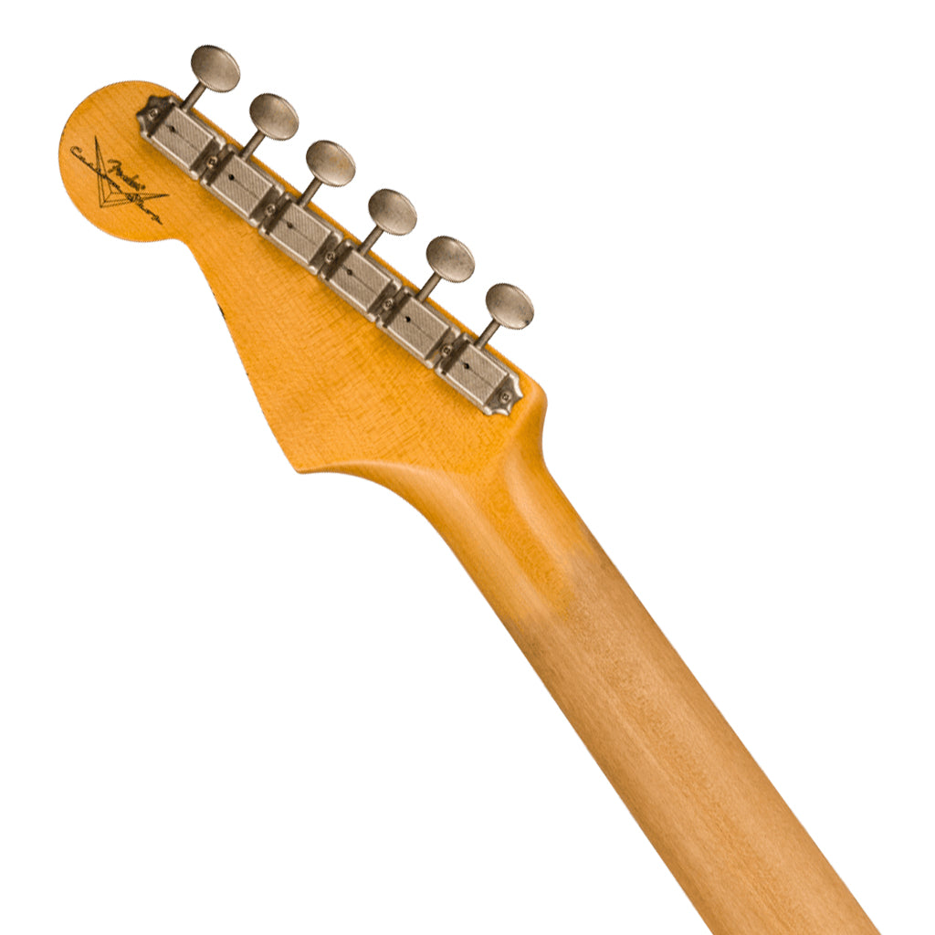 Fender Custom Shop Time Machine 59 Stratocaster Journeyman Relic Super Faded Aged Sonic Blue