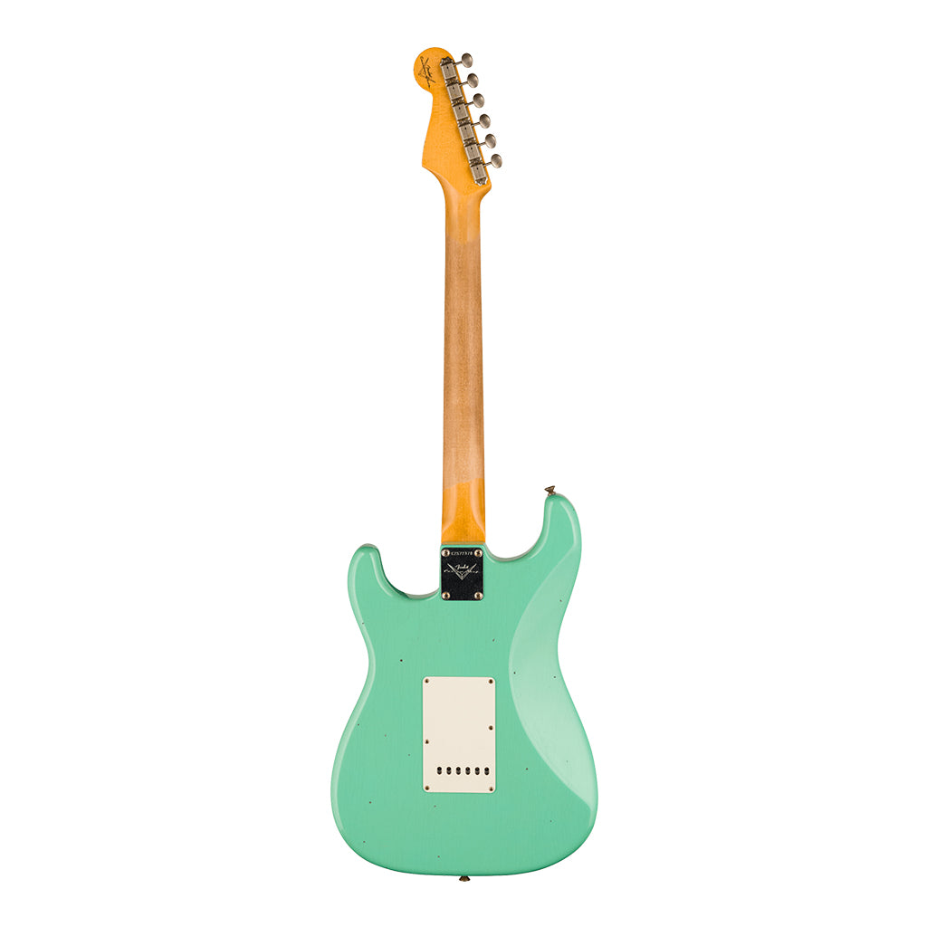 Fender Custom Shop Time Machine 59 Stratocaster Journeyman Relic Super Faded Aged Seafoam Green