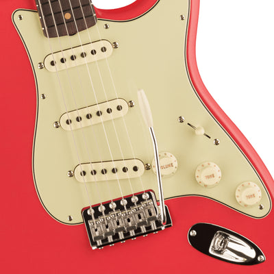 Fender Custom Shop Vintage Custom 59 Stratocaster Time Capsule Faded Aged Fiesta Red