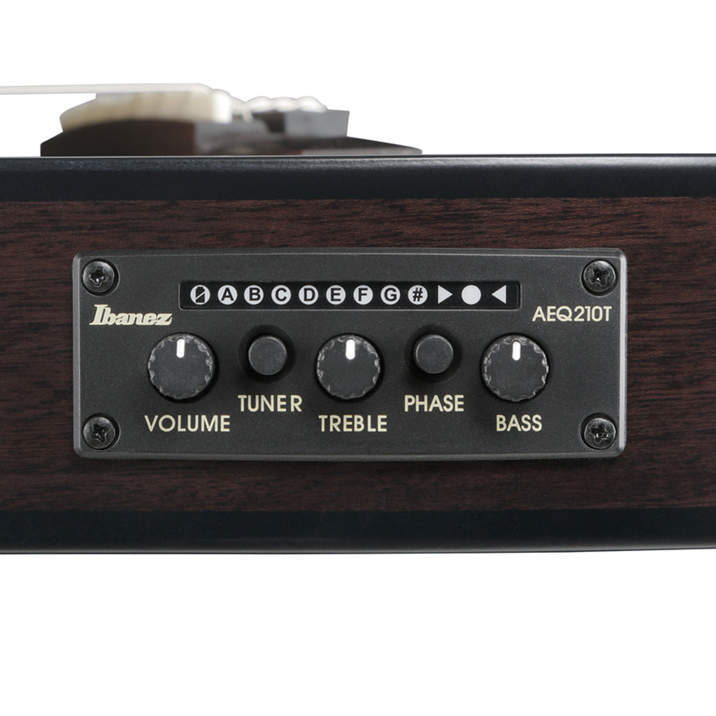 Ibanez FRH20QMN Nylon String Guitar Quilted Maple - Cosmic Blue Starburst Low Gloss