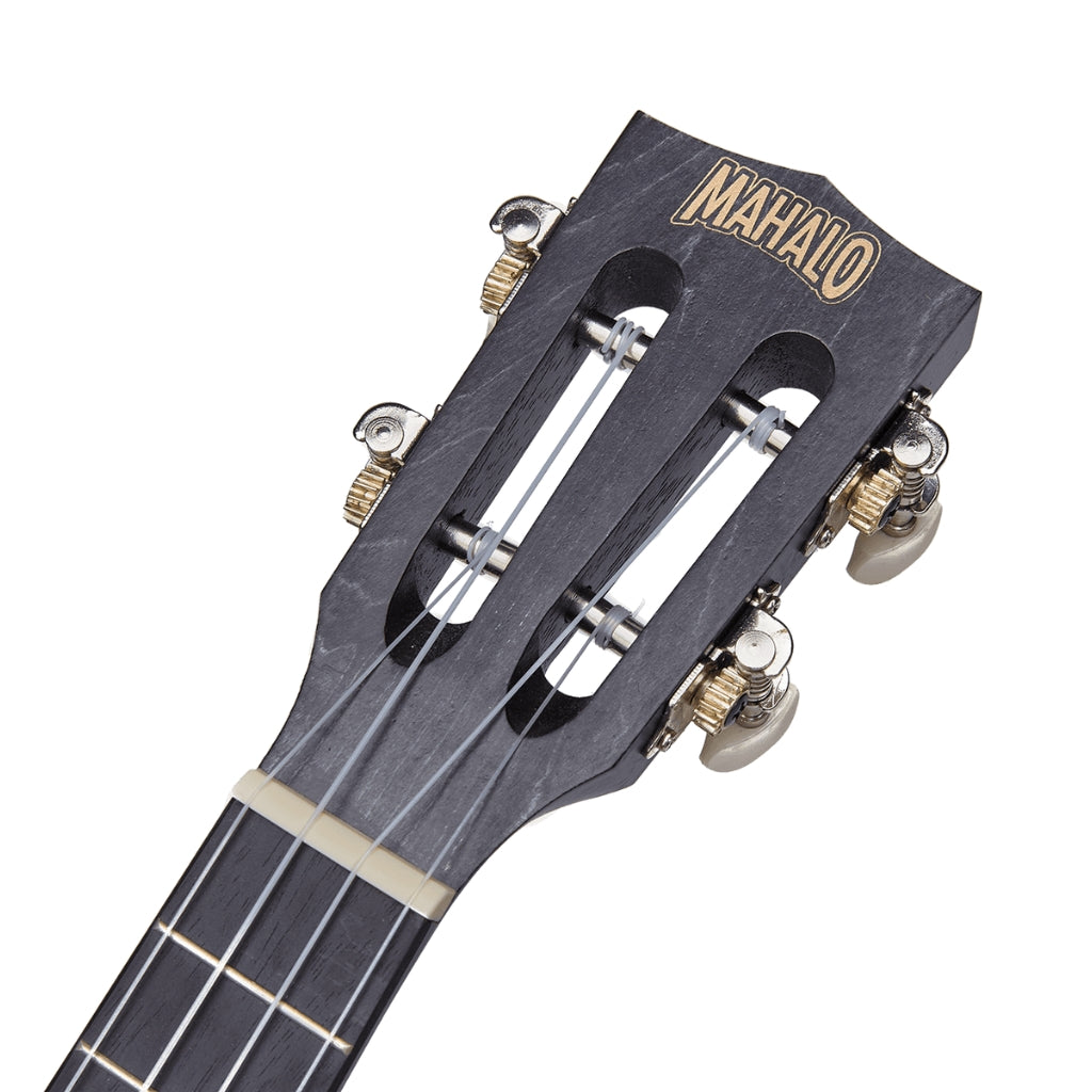 Mahalo - ML1SH Island Series Soprano Ukulele - Smoke Haze