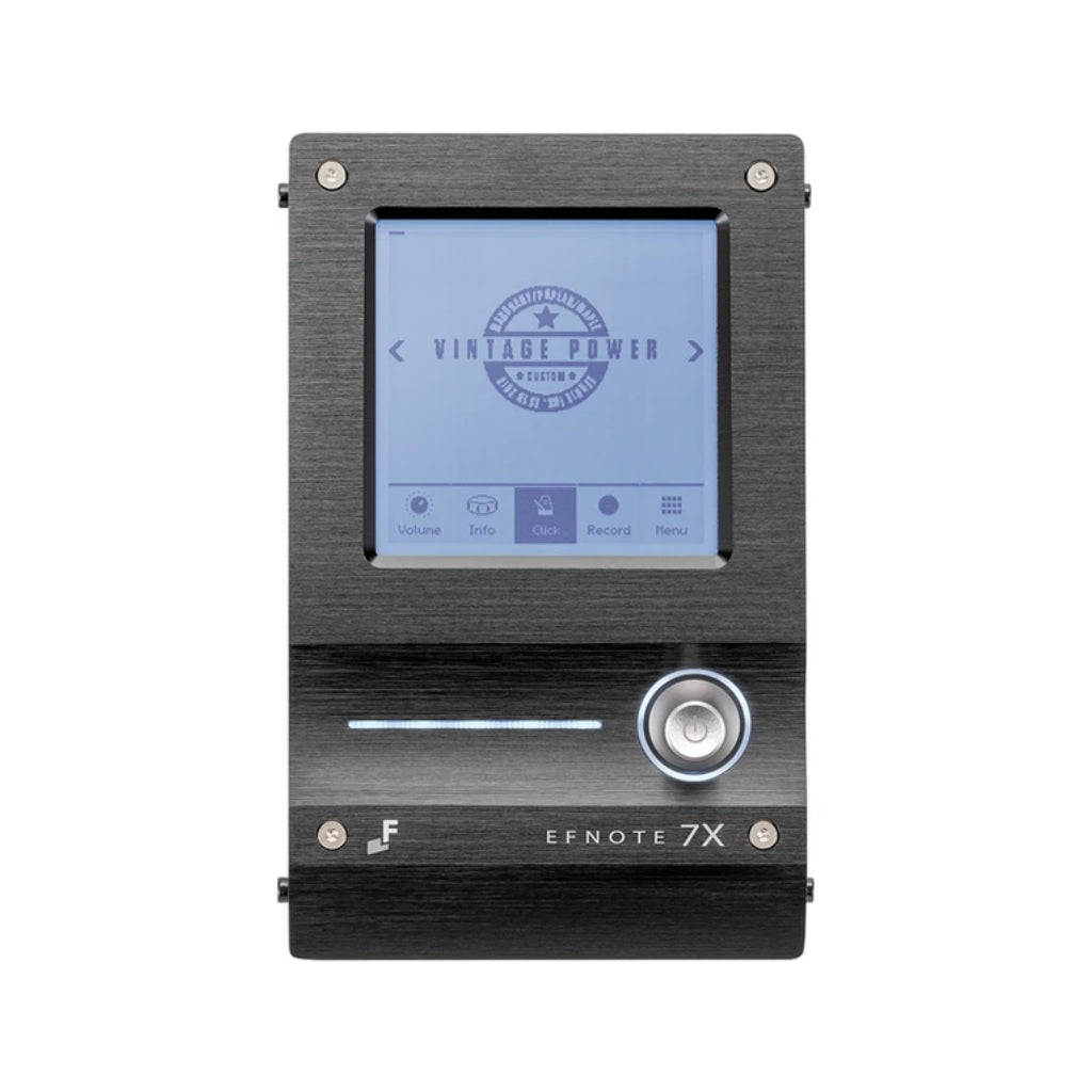 EFNOTE - EST-7X Electronic Drum Kit - Black Oak-ish