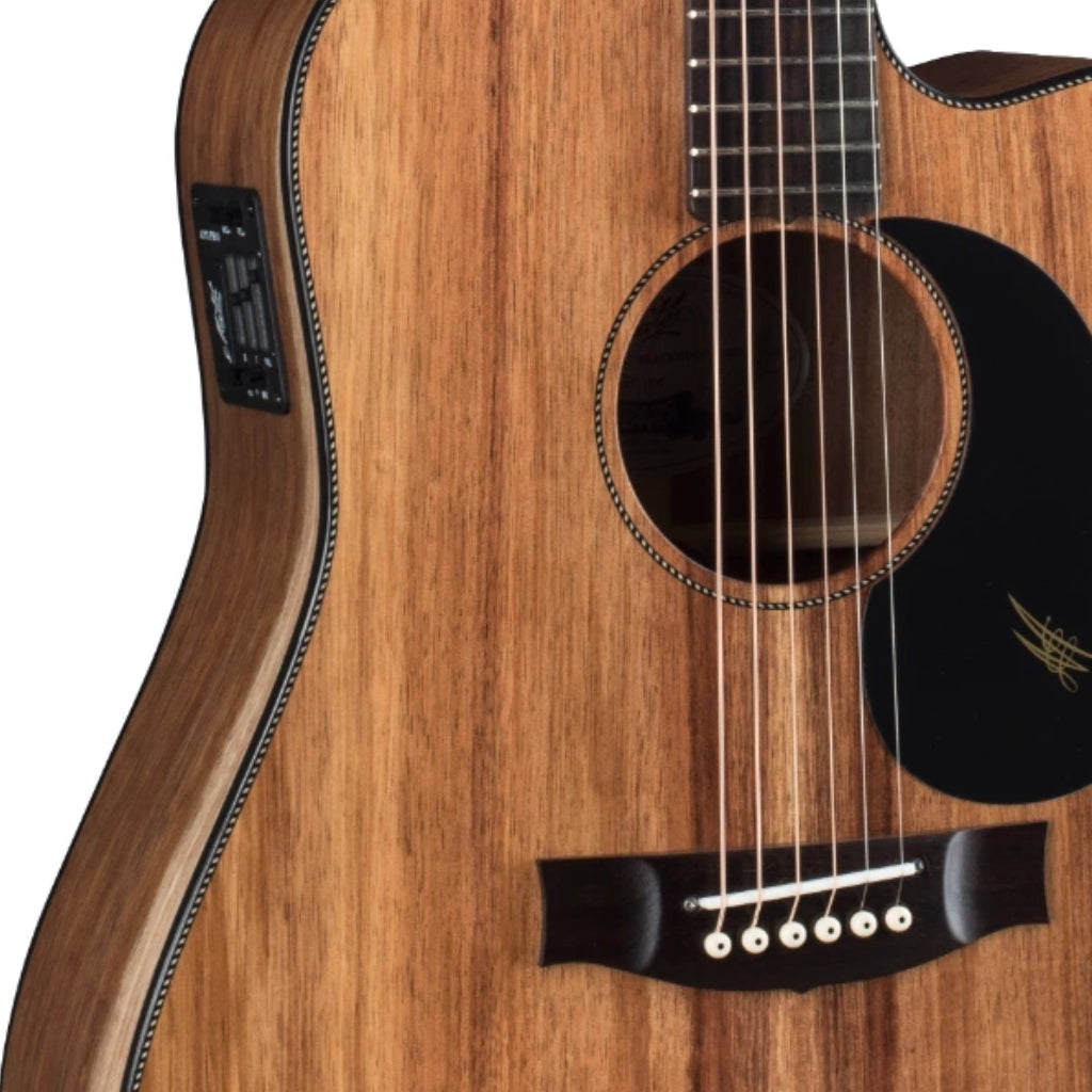 Maton - EBW70C Blackwood Dreadnought Cutaway Acoustic-Electric Guitar - Tobacco Sunburst