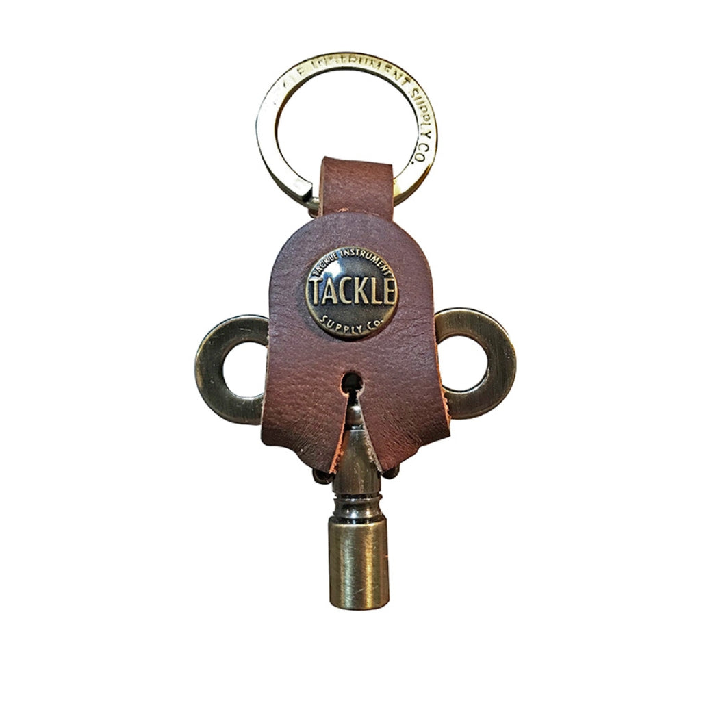 Tackle - Timekeeper's Drum Key - Raw Steel