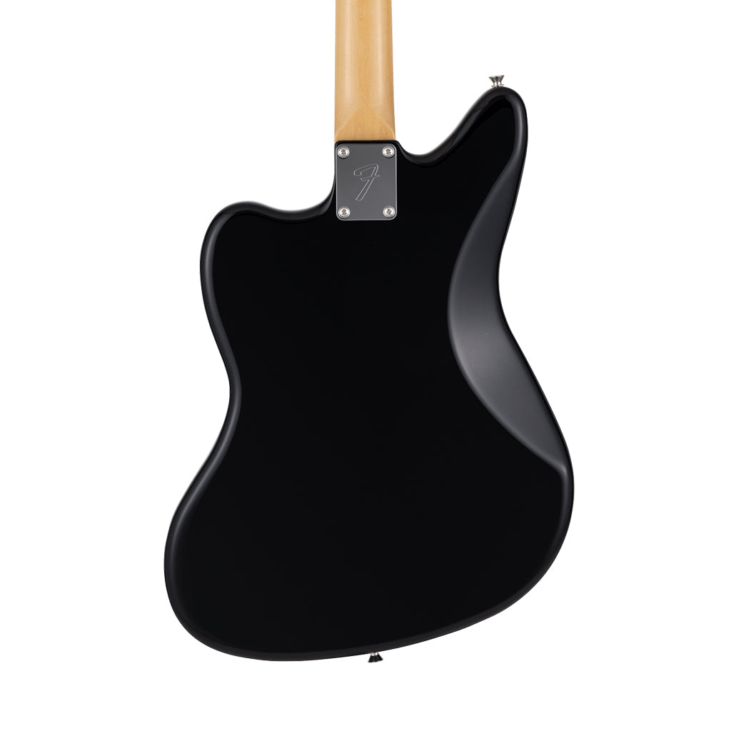 Fender Made in Japan Traditional Late 60s Jaguar Electric Guitar - Black hero back