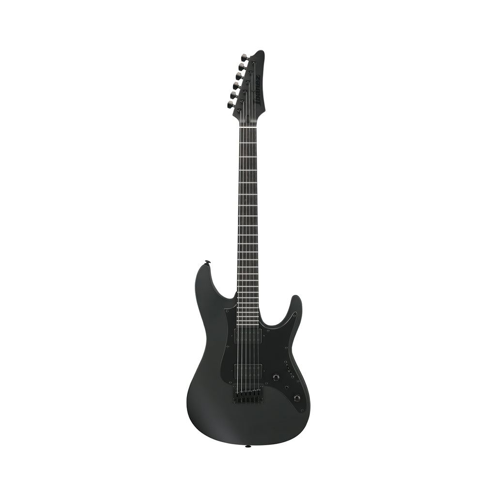 Ibanez AZ41B1 Iron Label AZ Series Electric Guitar - Black Flat