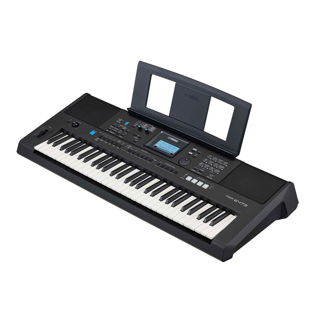 Yamaha - PSR-E473 - 61-key Portable Arranger