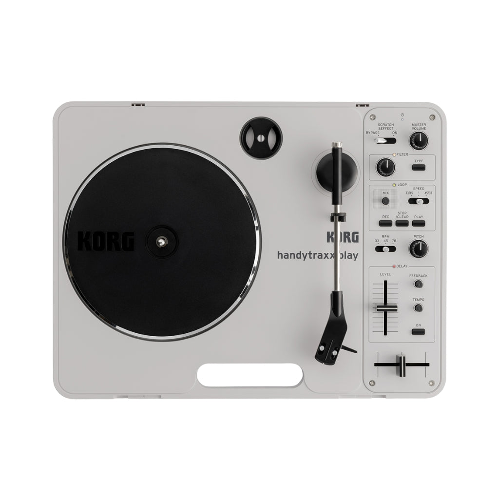 Korg - handytraxx play - Portable Vinyl Record Player