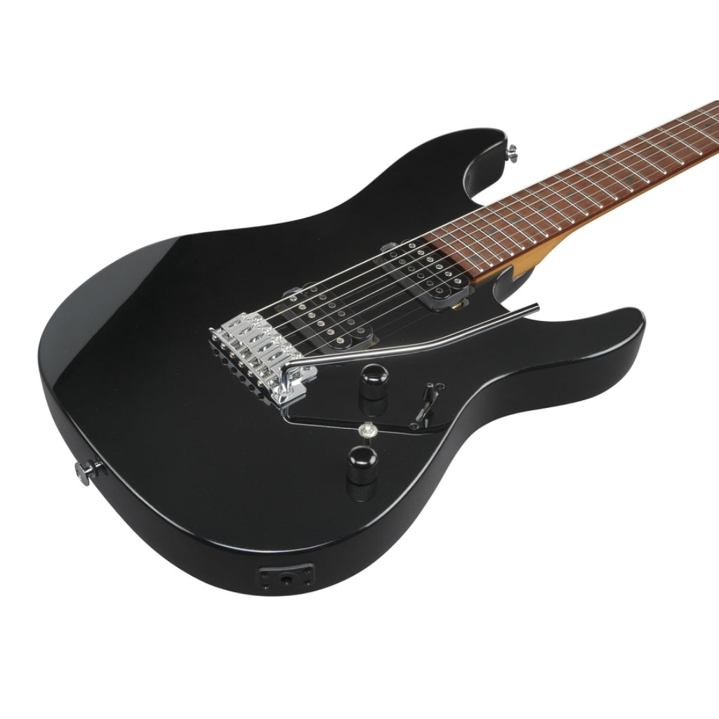 Ibanez - MB10-BKN Marcelo Barbose Signature Electric Guitar - Black Night