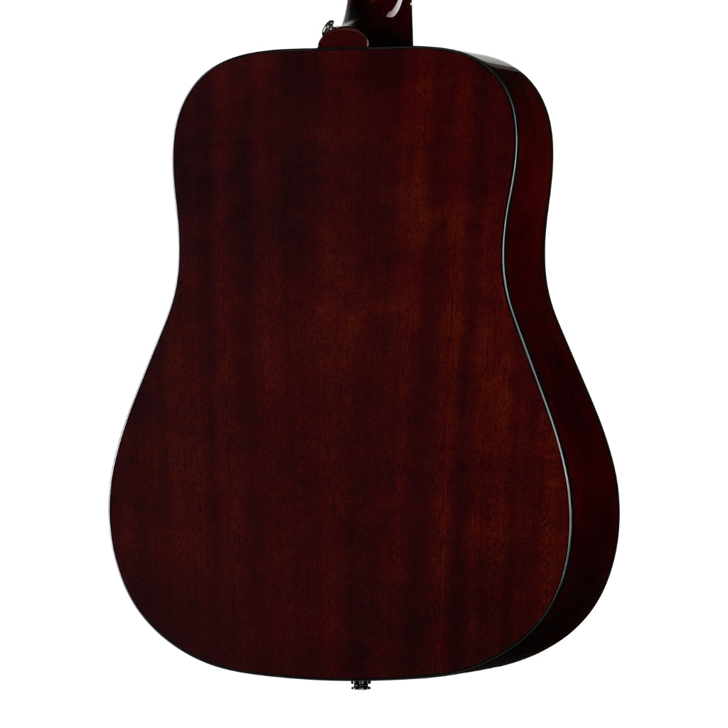 Epiphone - Eric Church Hummingbird Dark Acoustic Guitar - Cobra Burst